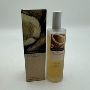 Asquith Somerset Coconut Cacao Butter Florals Room Fragrance 3.4 oz NIB Spray